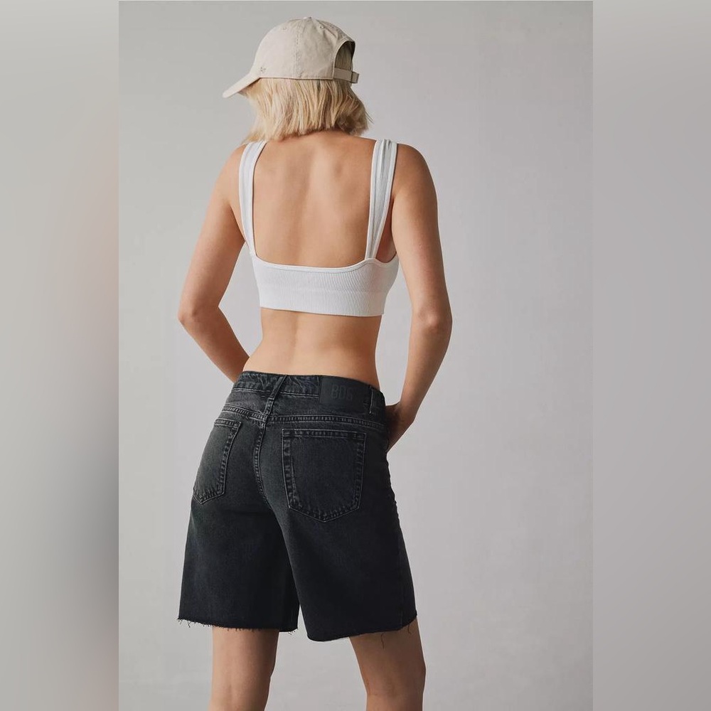Urban Outfitters BDG Tori Mid-rise Cutoff Jort - Picture 5 of 7